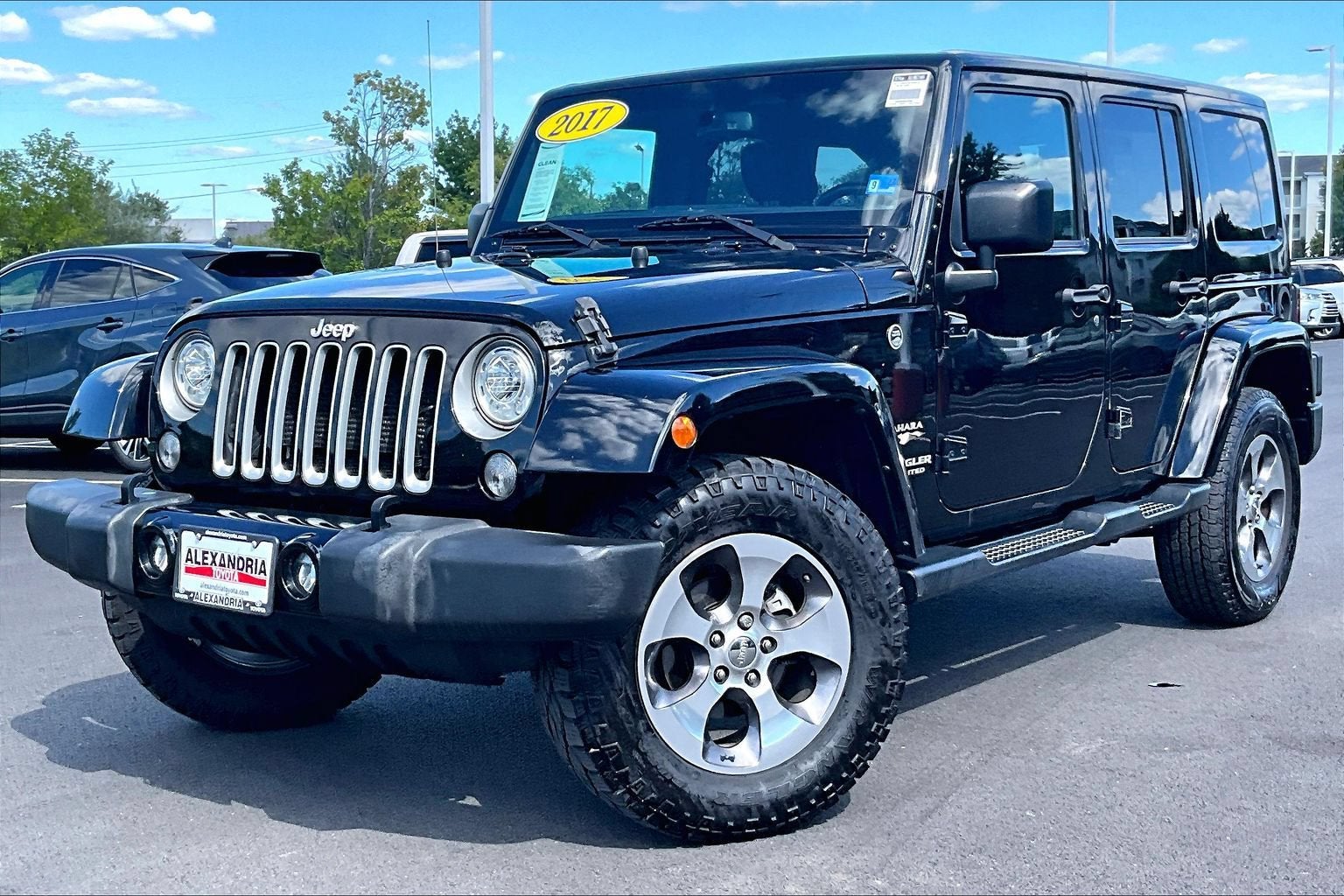2017 Jeep Wrangler Unlimited Sahara