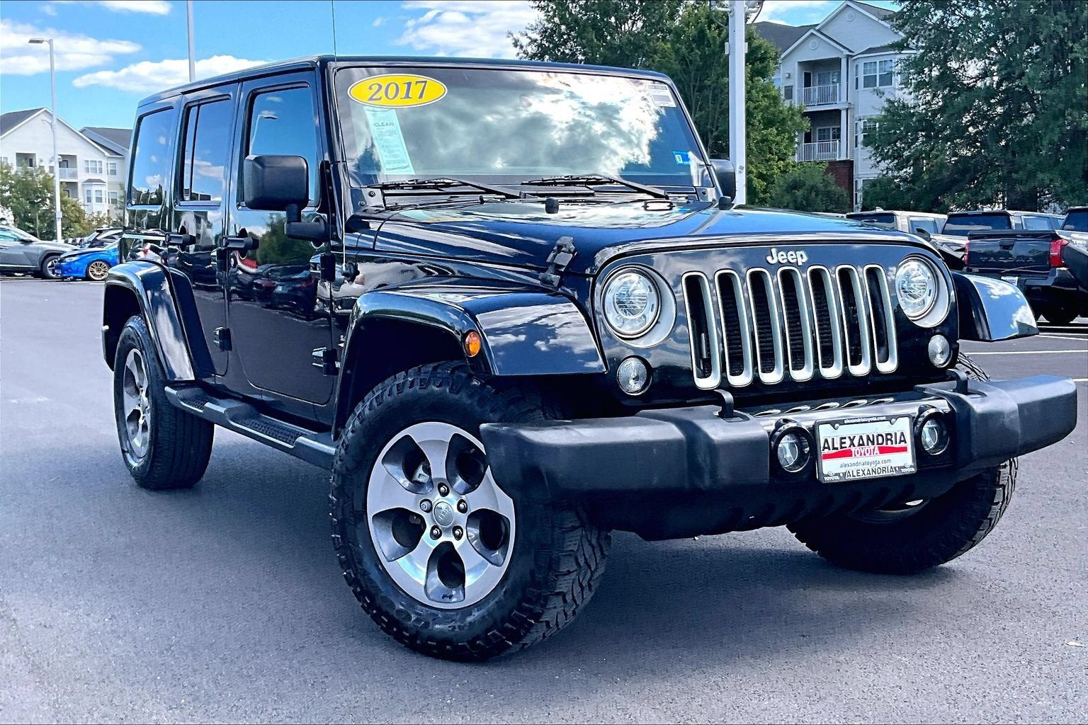 2017 Jeep Wrangler Unlimited Sahara