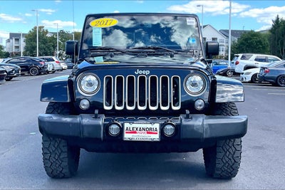 2017 Jeep Wrangler Unlimited Sahara