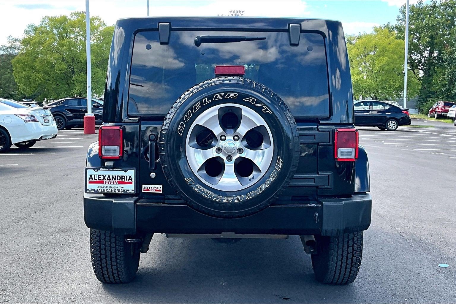 2017 Jeep Wrangler Unlimited Sahara