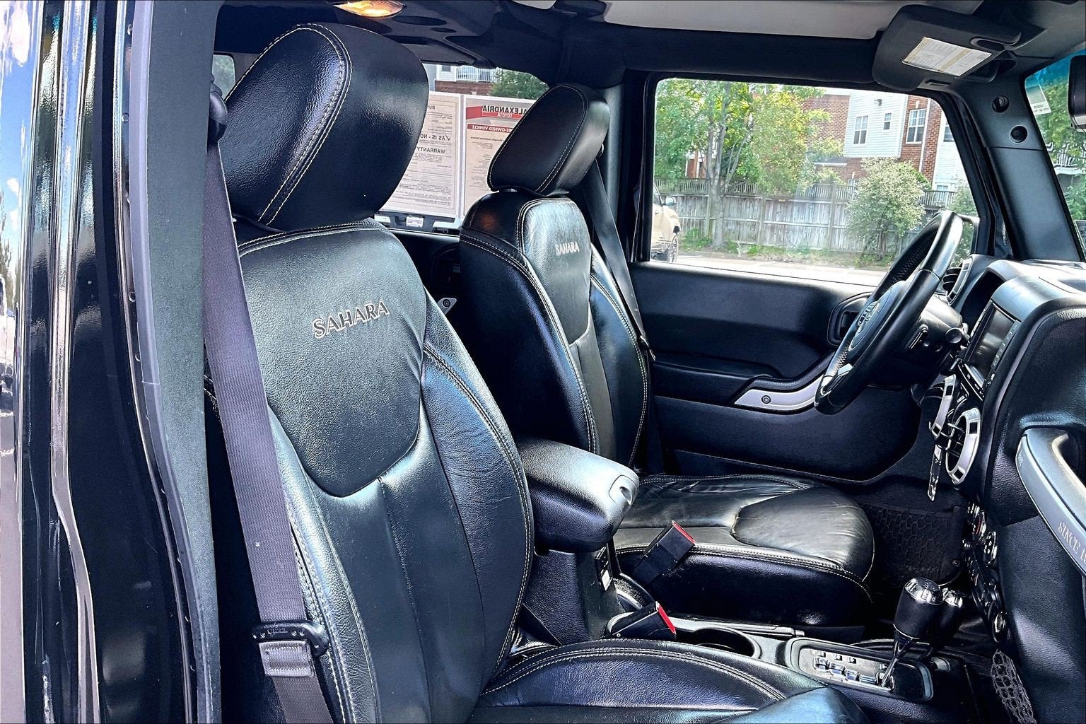 2017 Jeep Wrangler Unlimited Sahara