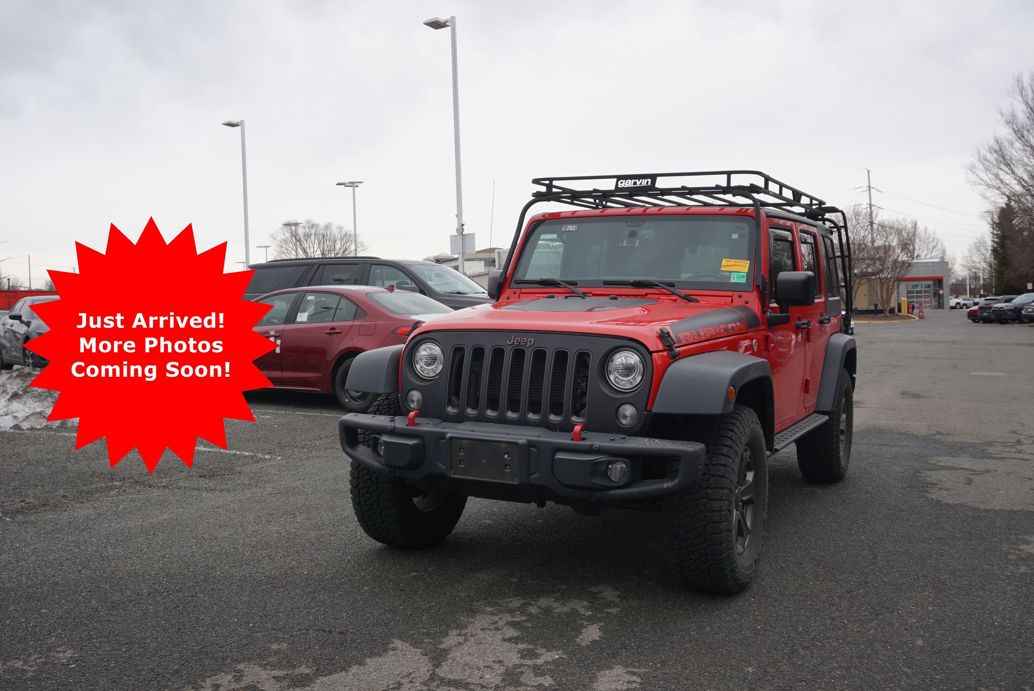 2018 Jeep Wrangler JK Unlimited Rubicon Recon