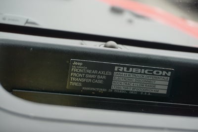 2018 Jeep Wrangler JK Unlimited Rubicon Recon