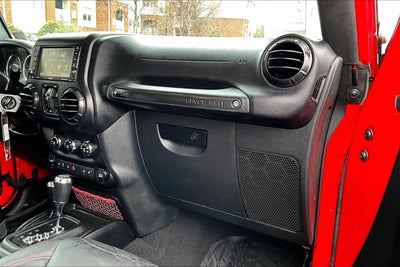 2018 Jeep Wrangler JK Unlimited Rubicon Recon