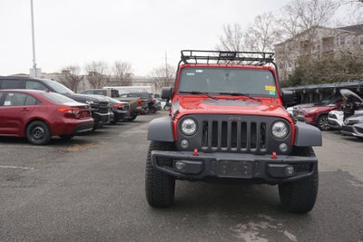 2018 Jeep Wrangler JK Unlimited Rubicon Recon