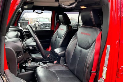 2018 Jeep Wrangler JK Unlimited Rubicon Recon