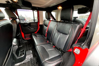 2018 Jeep Wrangler JK Unlimited Rubicon Recon