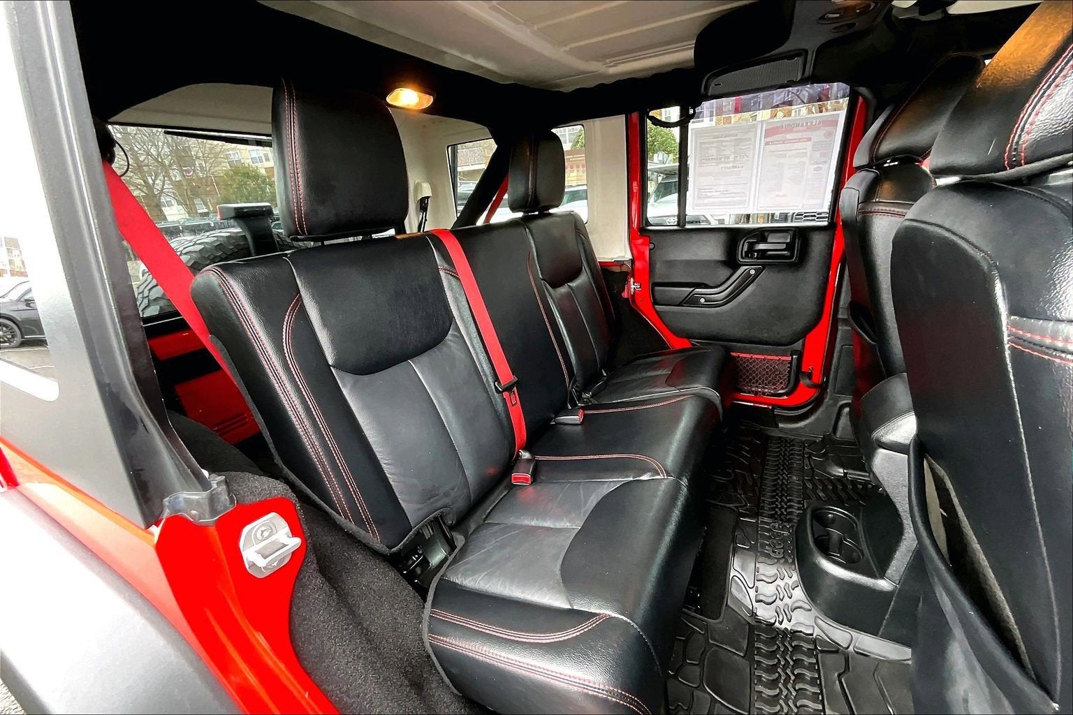 2018 Jeep Wrangler JK Unlimited Rubicon Recon