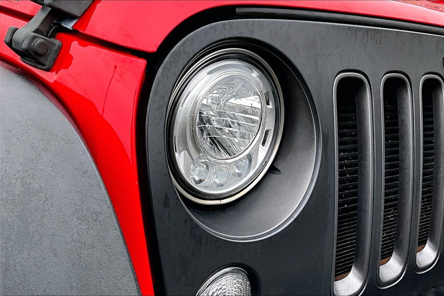 2018 Jeep Wrangler JK Unlimited Rubicon Recon