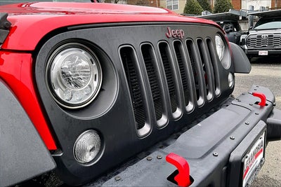 2018 Jeep Wrangler JK Unlimited Rubicon Recon