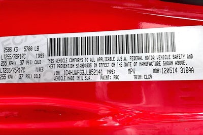 2018 Jeep Wrangler JK Unlimited Rubicon Recon