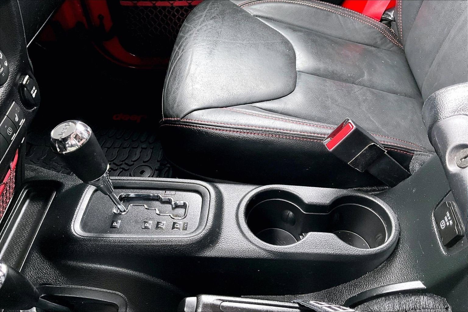 2018 Jeep Wrangler JK Unlimited Rubicon Recon