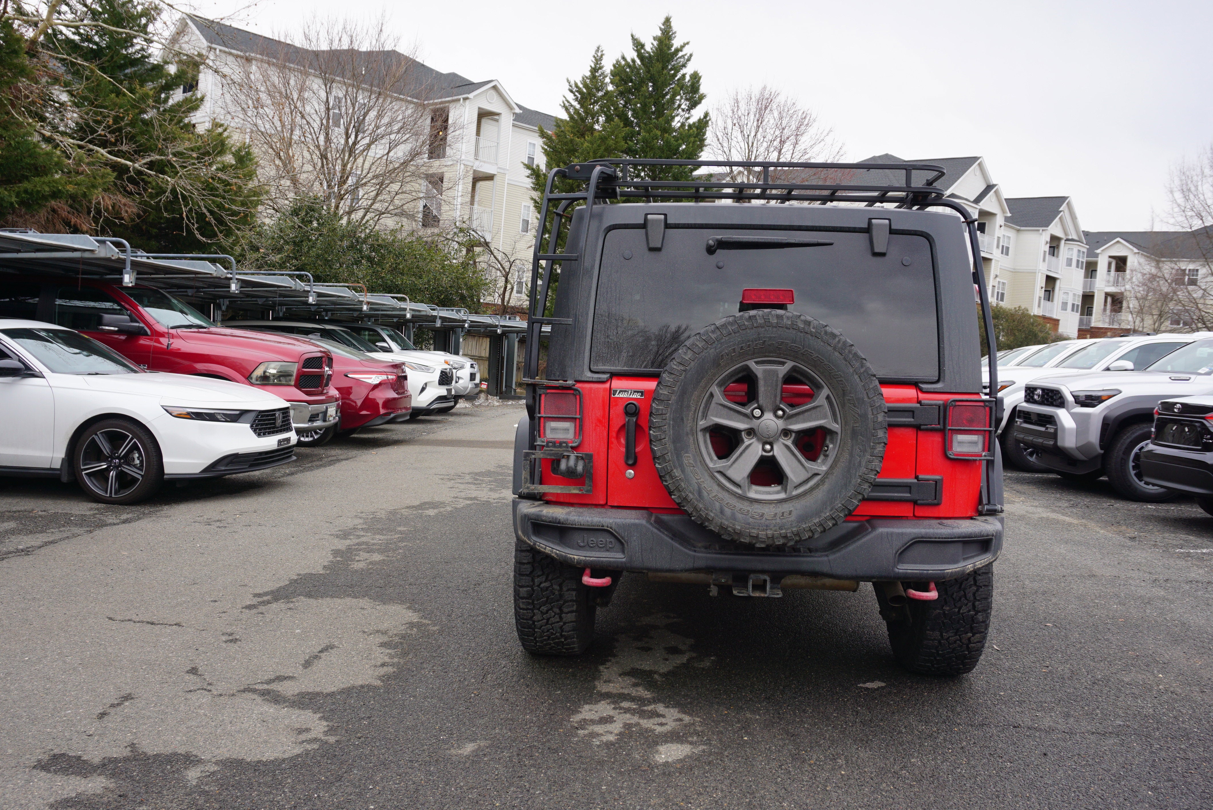 2018 Jeep Wrangler JK Unlimited Rubicon Recon