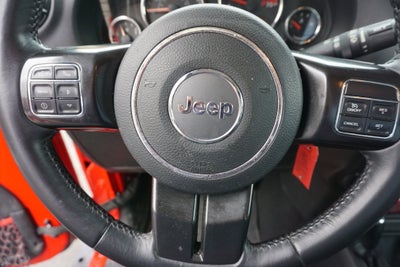 2018 Jeep Wrangler JK Unlimited Rubicon Recon