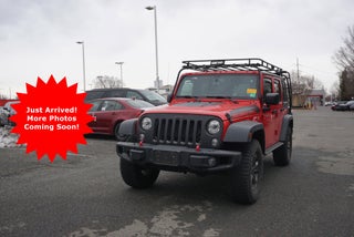 2018 Jeep Wrangler JK Unlimited Rubicon Recon