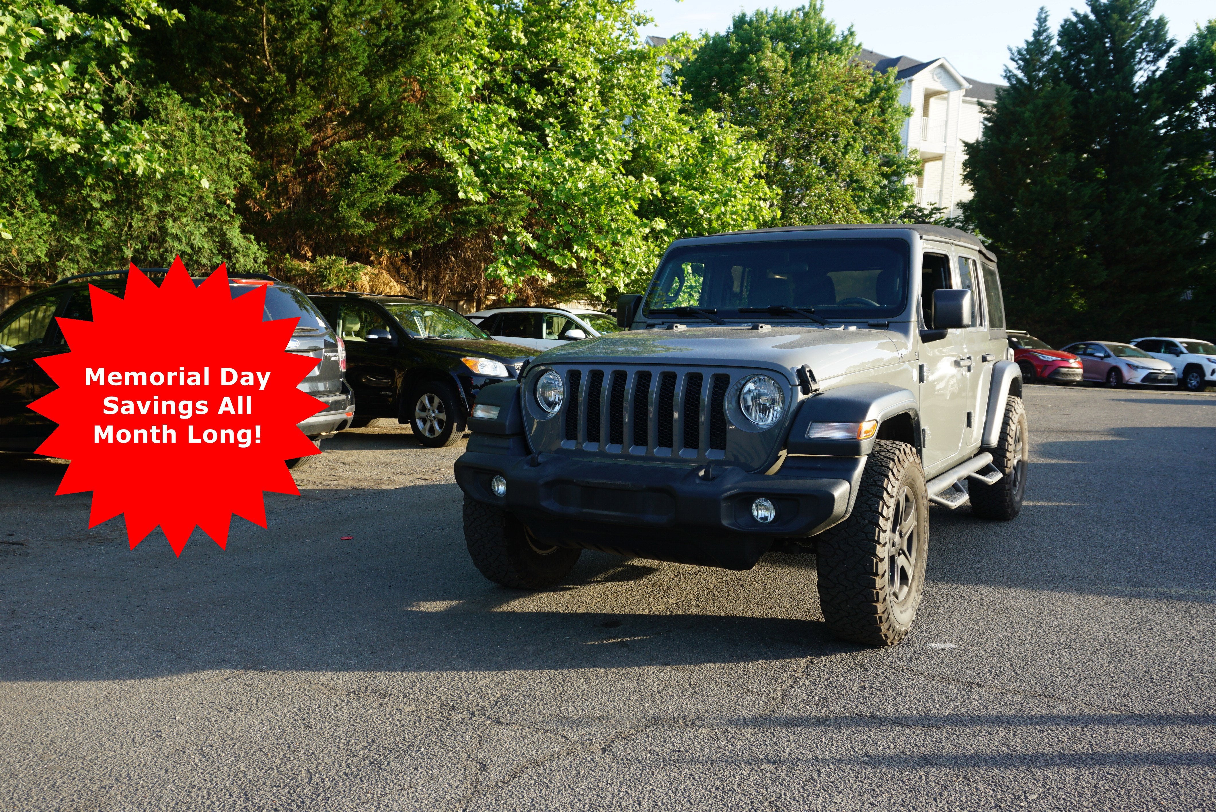 2018 Jeep Wrangler Sport S's photo
