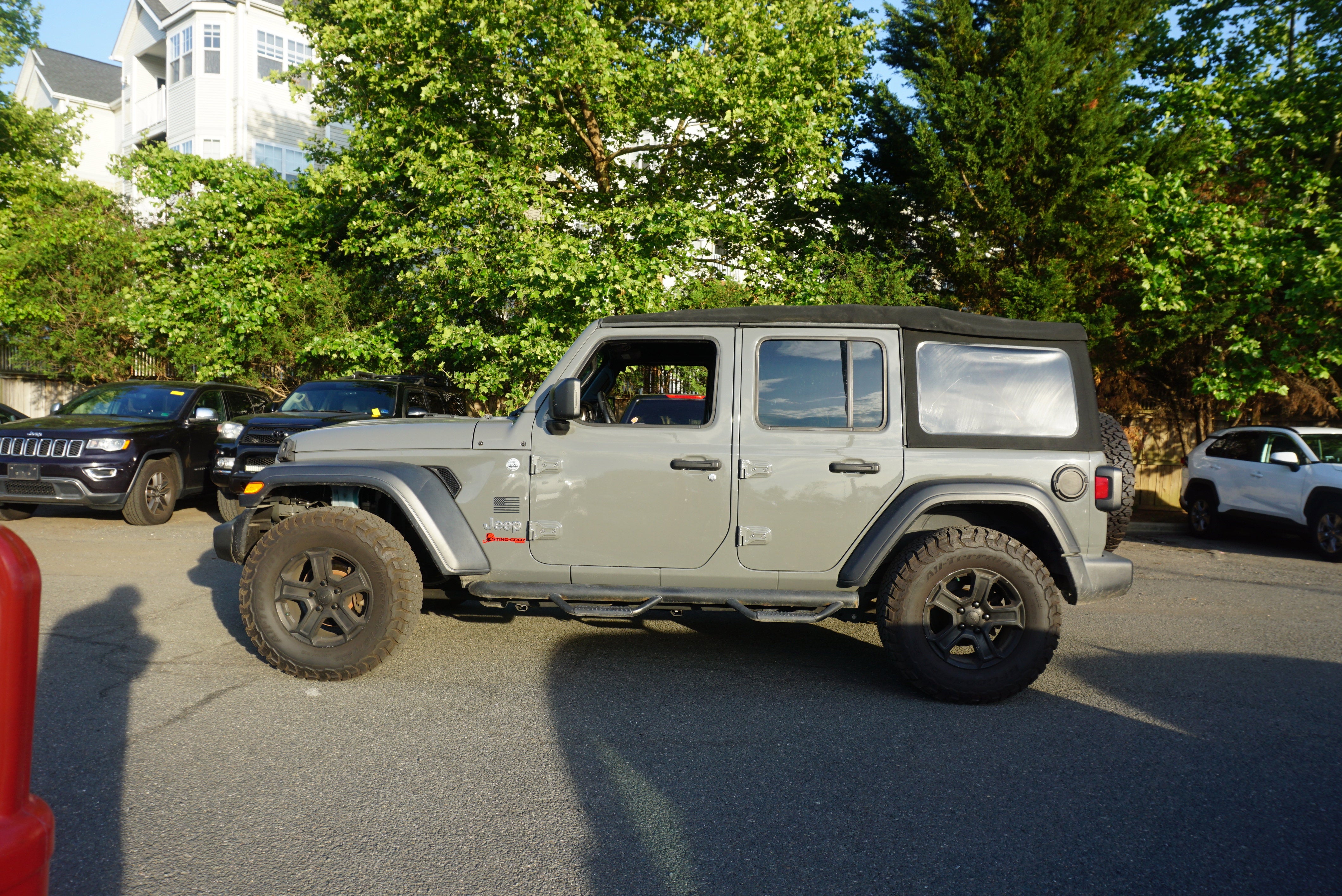 2018 Jeep Wrangler Unlimited Sport S