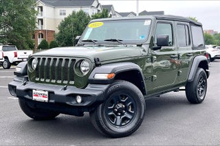 2022 Jeep Wrangler Unlimited Sport