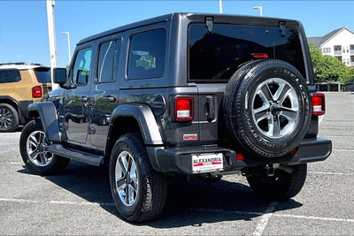 2022 Jeep Wrangler Unlimited Sahara