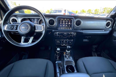 2022 Jeep Wrangler Unlimited Sahara