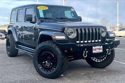2018 Jeep Wrangler Unlimited Sahara