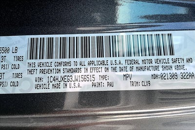 2018 Jeep Wrangler Unlimited Sahara