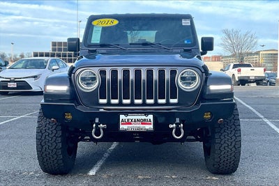 2018 Jeep Wrangler Unlimited Sahara