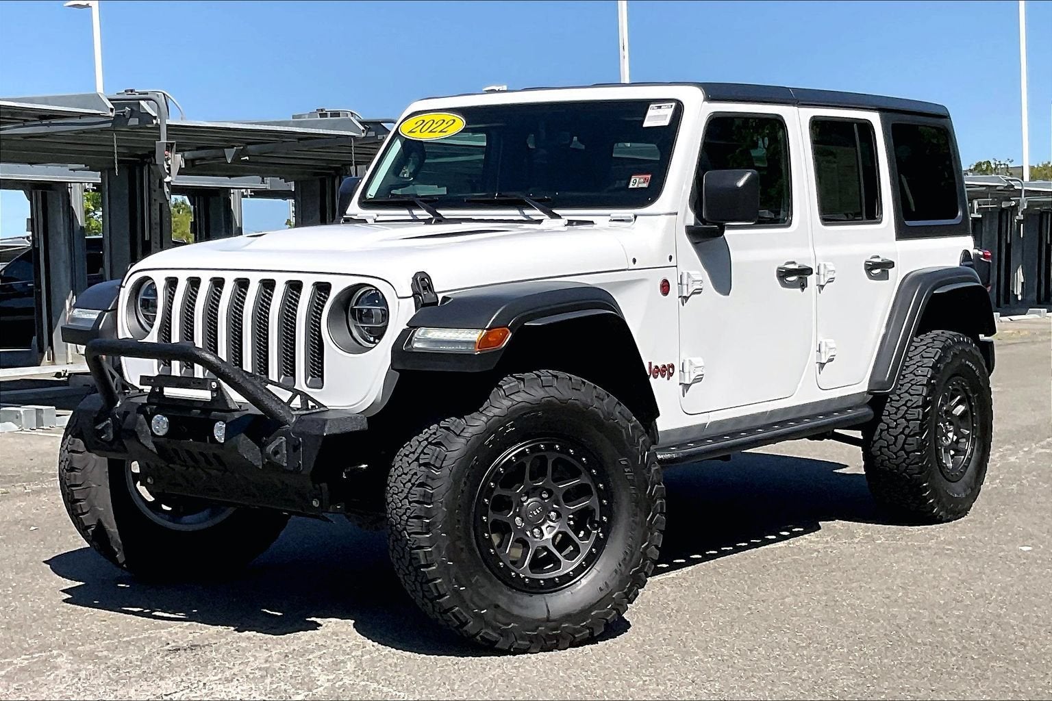 2022 Jeep Wrangler Unlimited Rubicon