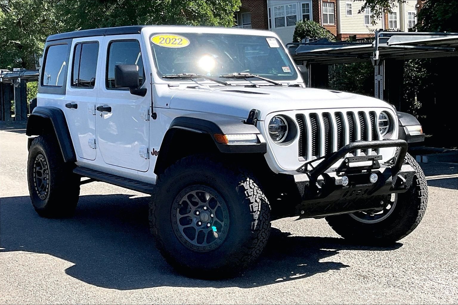 2022 Jeep Wrangler Unlimited Rubicon