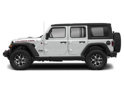 2022 Jeep Wrangler Unlimited Rubicon