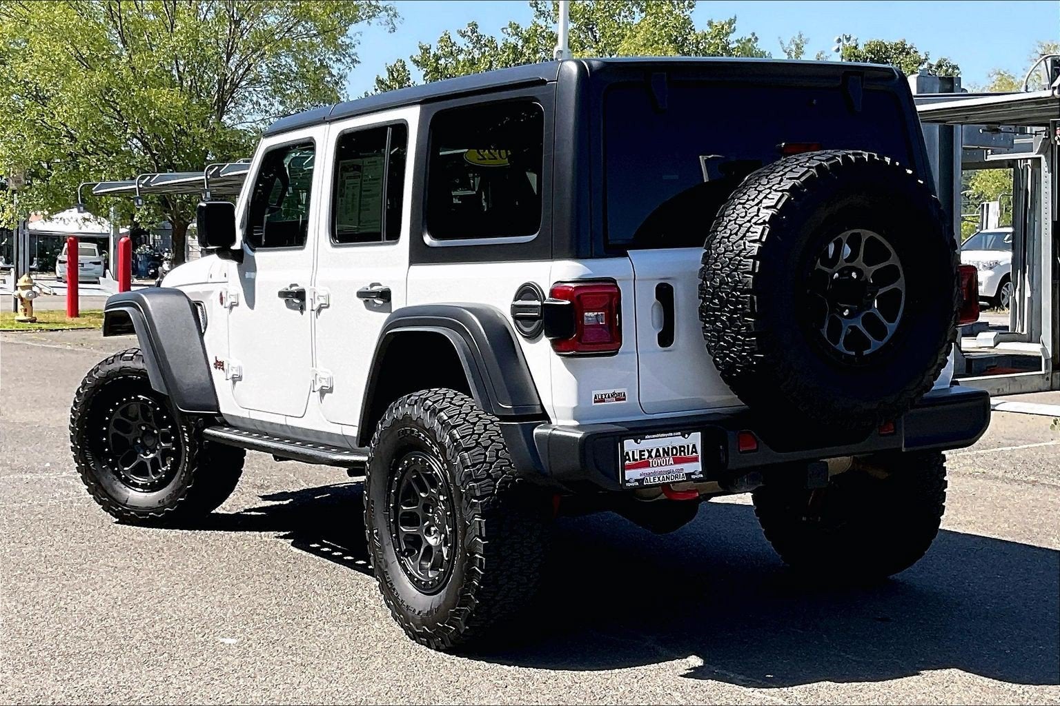 2022 Jeep Wrangler Unlimited Rubicon