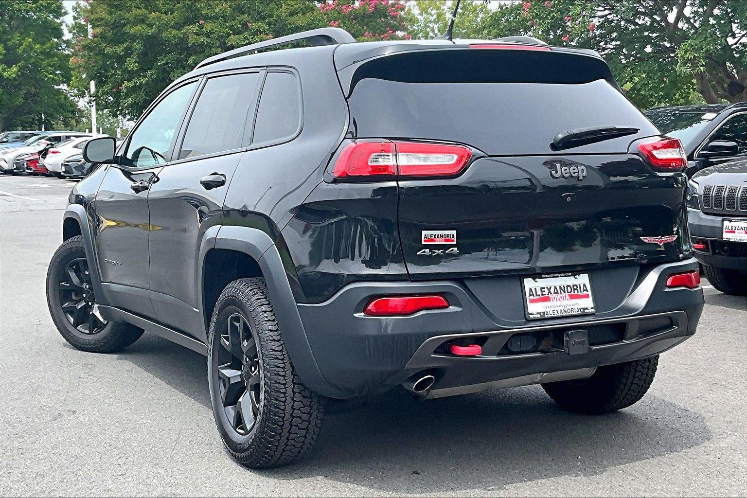 2015 Jeep Cherokee Trailhawk