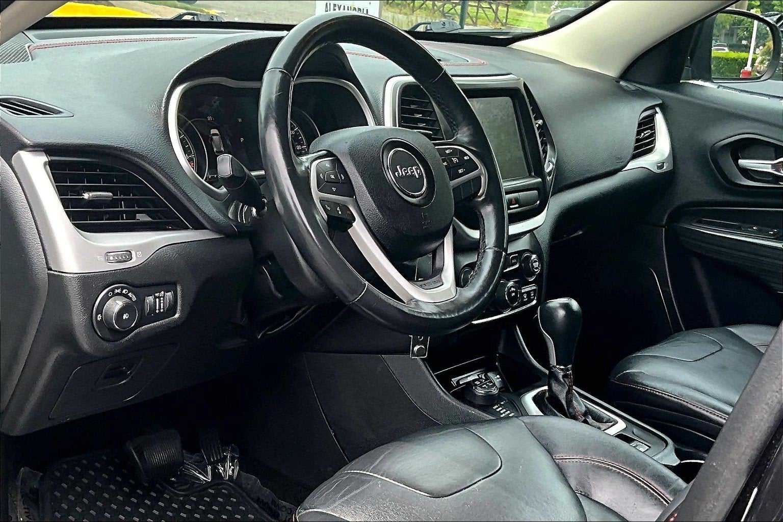 2015 Jeep Cherokee Trailhawk