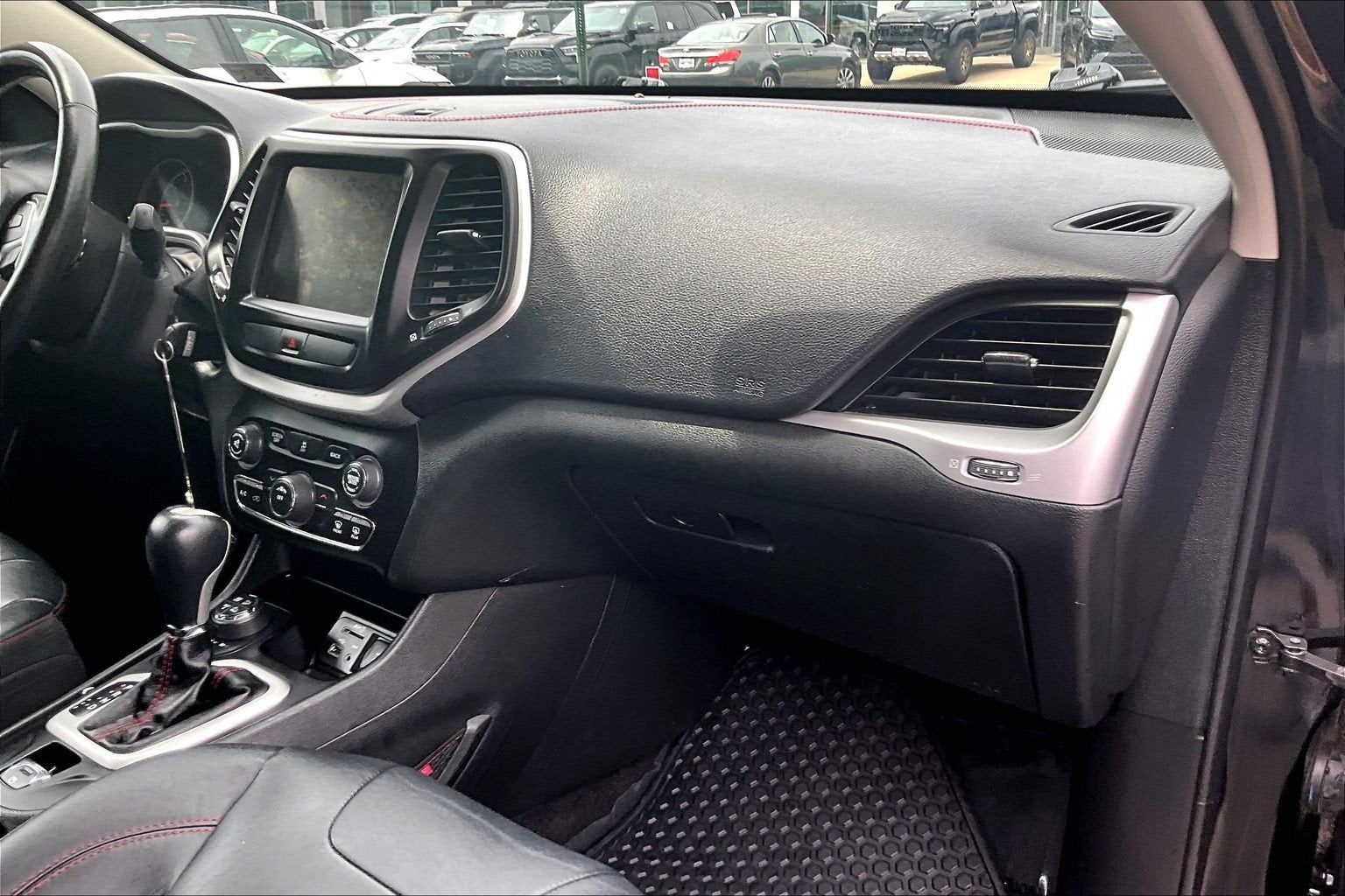 2015 Jeep Cherokee Trailhawk