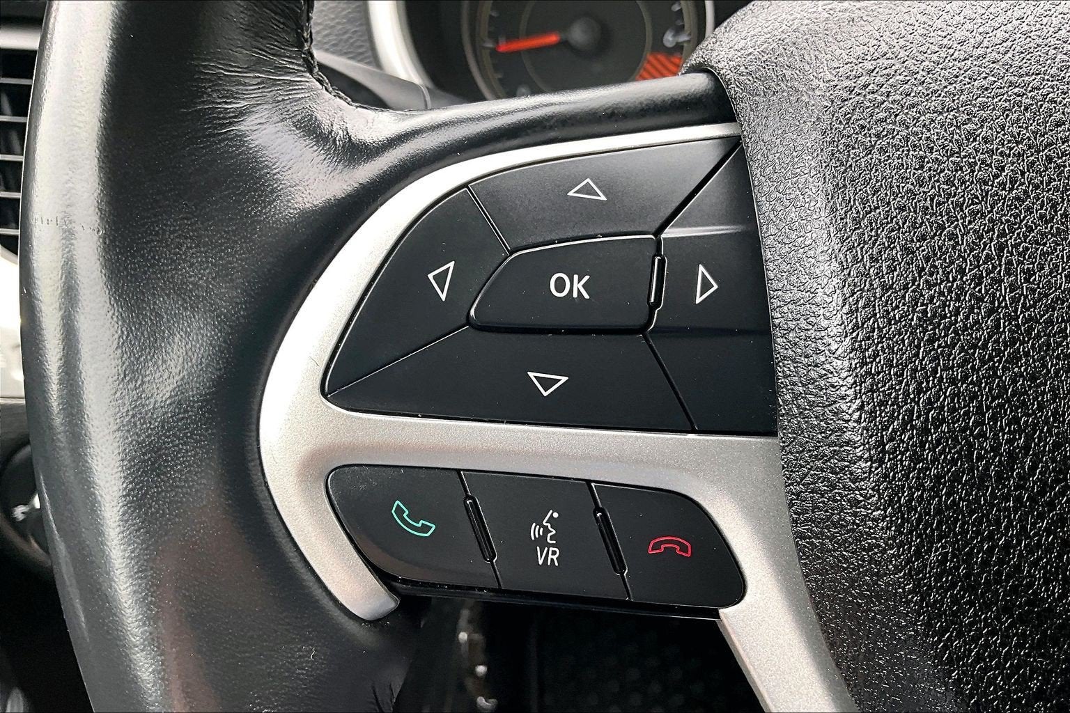 2015 Jeep Cherokee Trailhawk