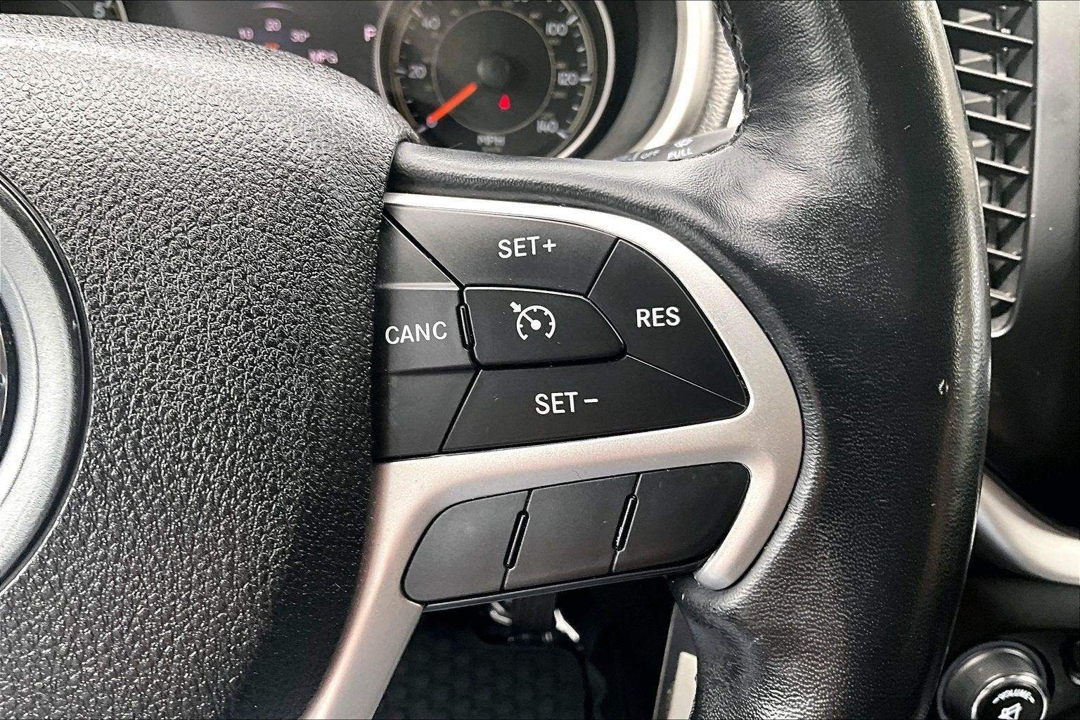 2015 Jeep Cherokee Trailhawk
