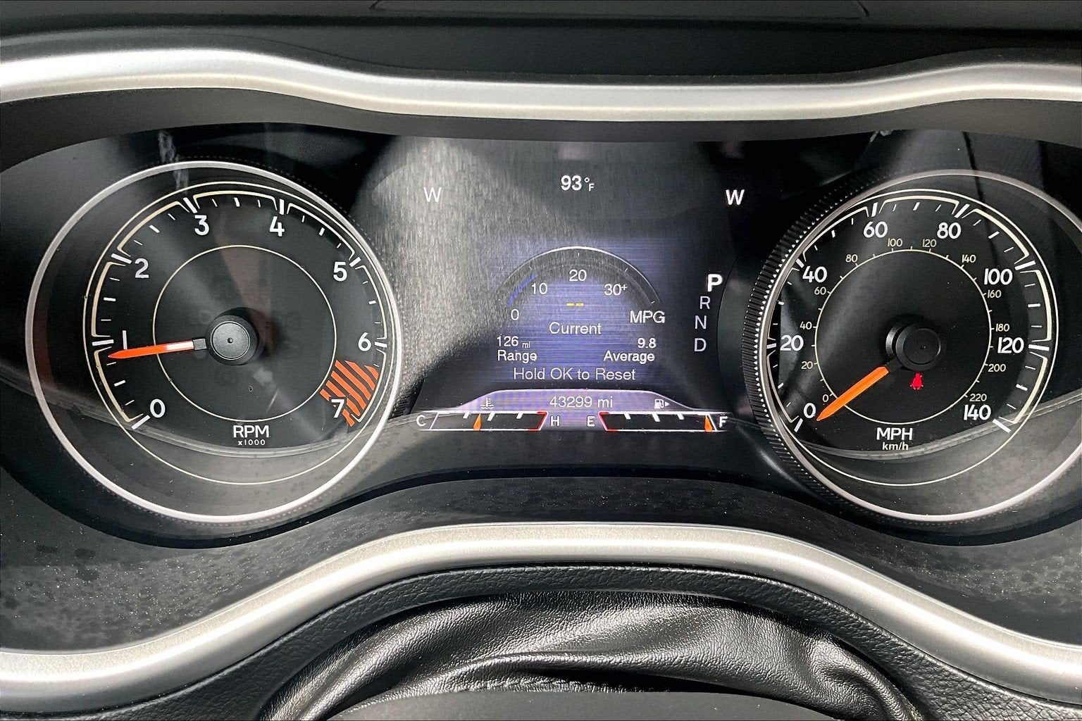 2015 Jeep Cherokee Trailhawk