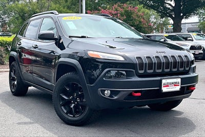 2015 Jeep Cherokee Trailhawk
