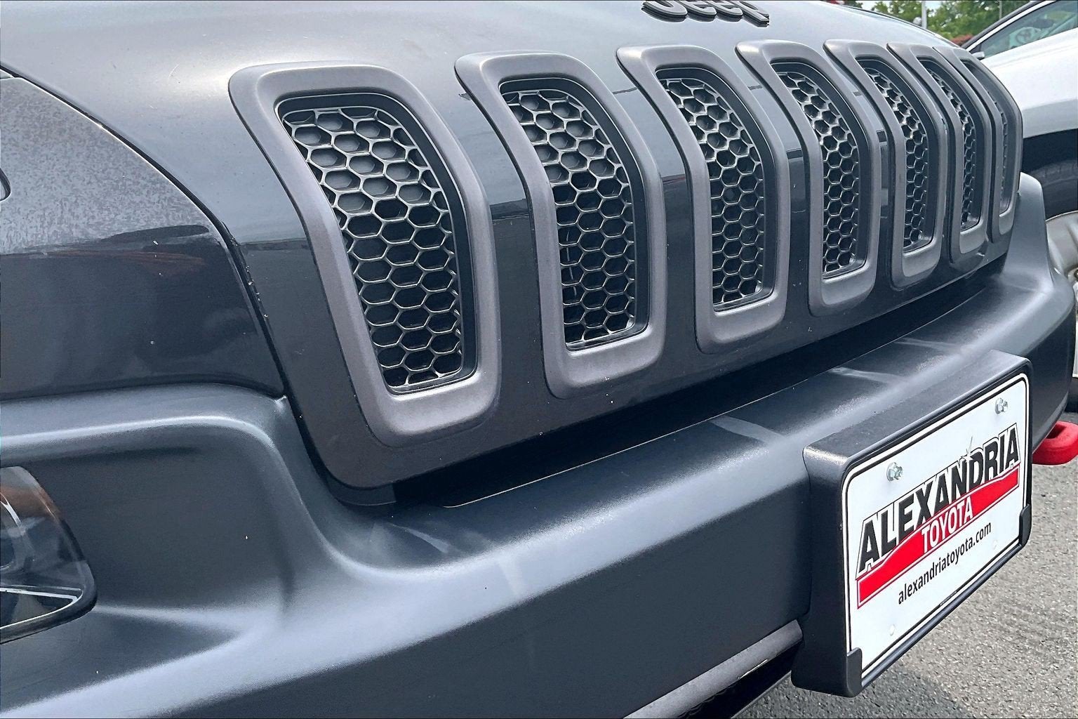 2015 Jeep Cherokee Trailhawk