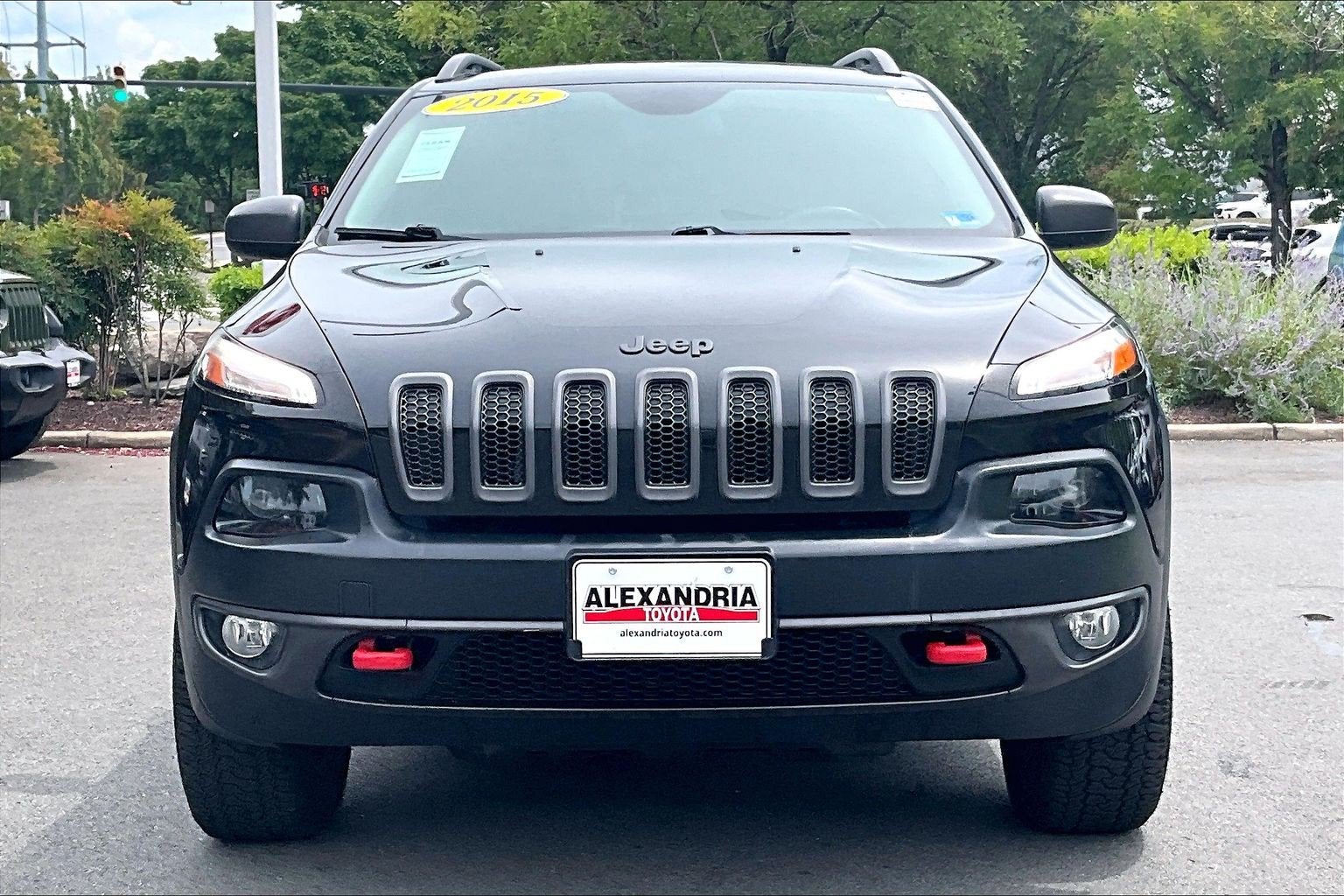 2015 Jeep Cherokee Trailhawk