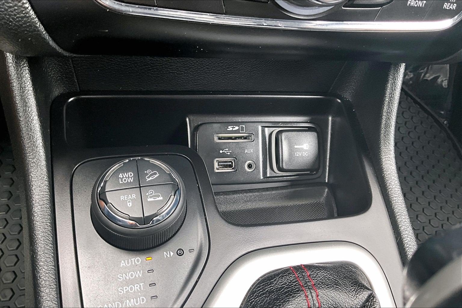 2015 Jeep Cherokee Trailhawk