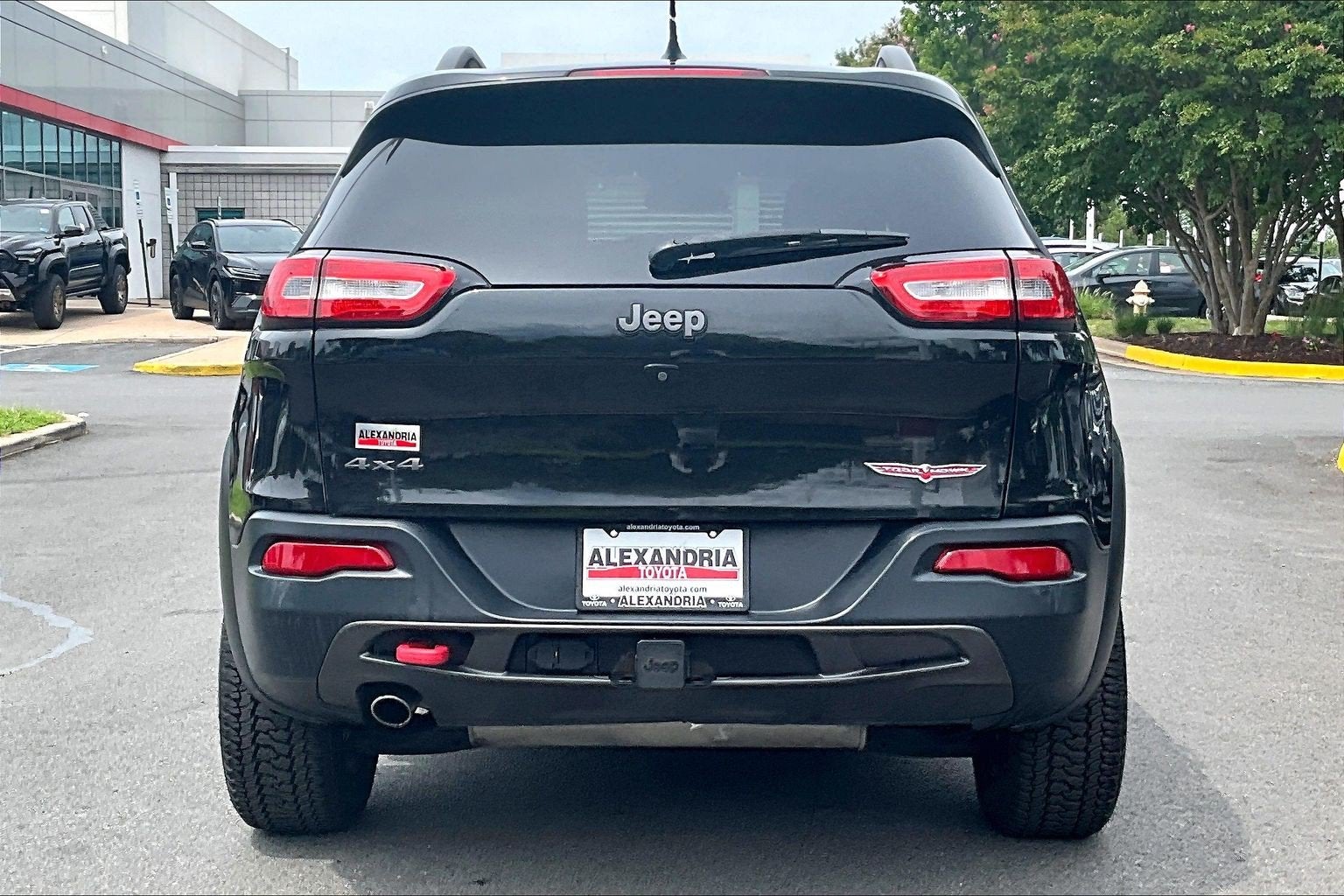 2015 Jeep Cherokee Trailhawk