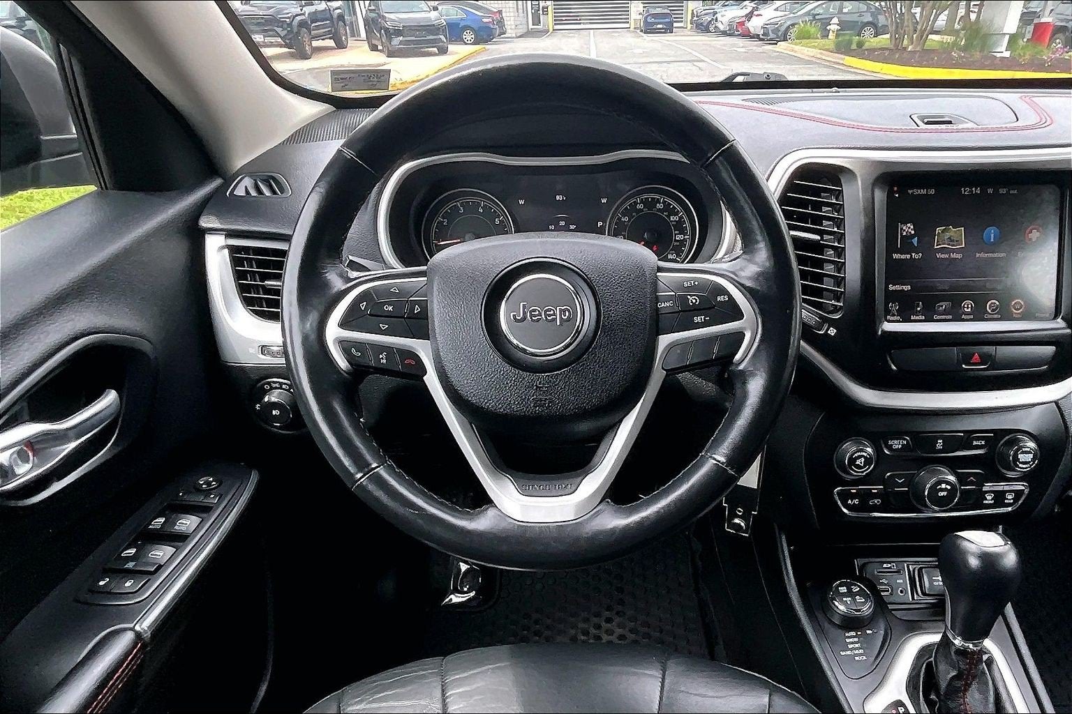 2015 Jeep Cherokee Trailhawk