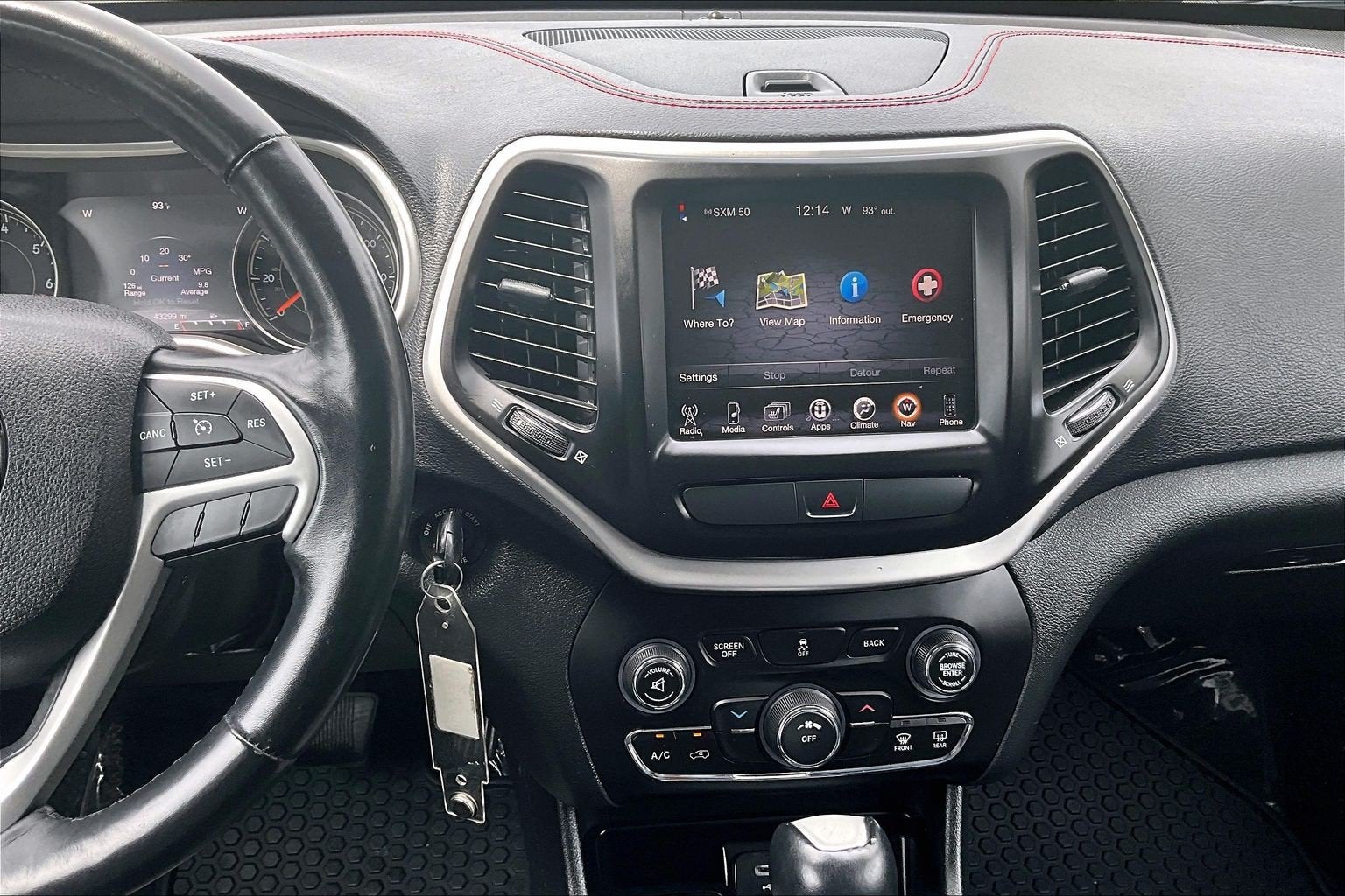 2015 Jeep Cherokee Trailhawk