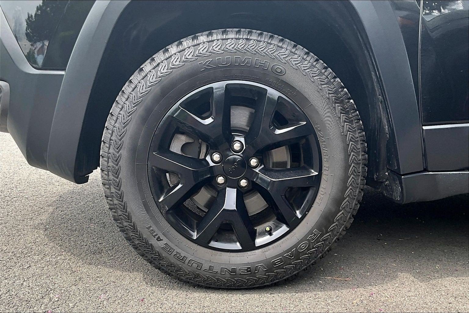 2015 Jeep Cherokee Trailhawk