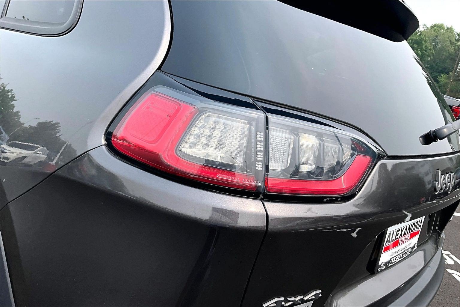 2019 Jeep Cherokee Trailhawk Elite