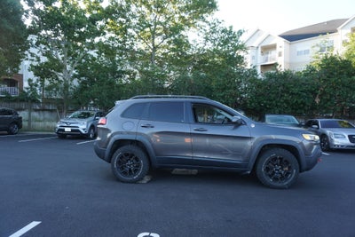 2019 Jeep Cherokee Trailhawk Elite