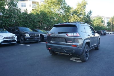 2019 Jeep Cherokee Trailhawk Elite