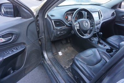 2019 Jeep Cherokee Trailhawk Elite