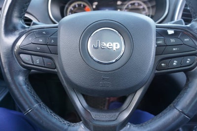 2019 Jeep Cherokee Trailhawk Elite
